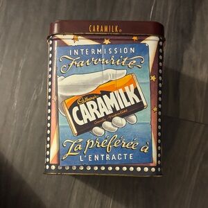 Cadbury Caramilk Tin Box